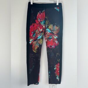 TRINA TURK floral trousers
